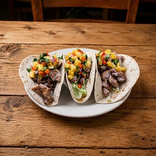 Jerk Chicken Taco